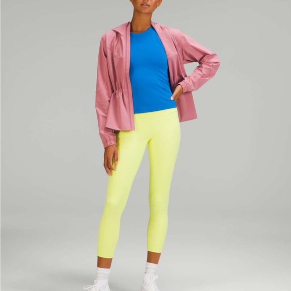 NWT Lululemon Packable Water-Repellent Jacket - Brier Rose - Picture 4 of 16